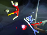 Screenshot of a Physics Game