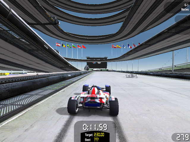 Trackmania  -  7